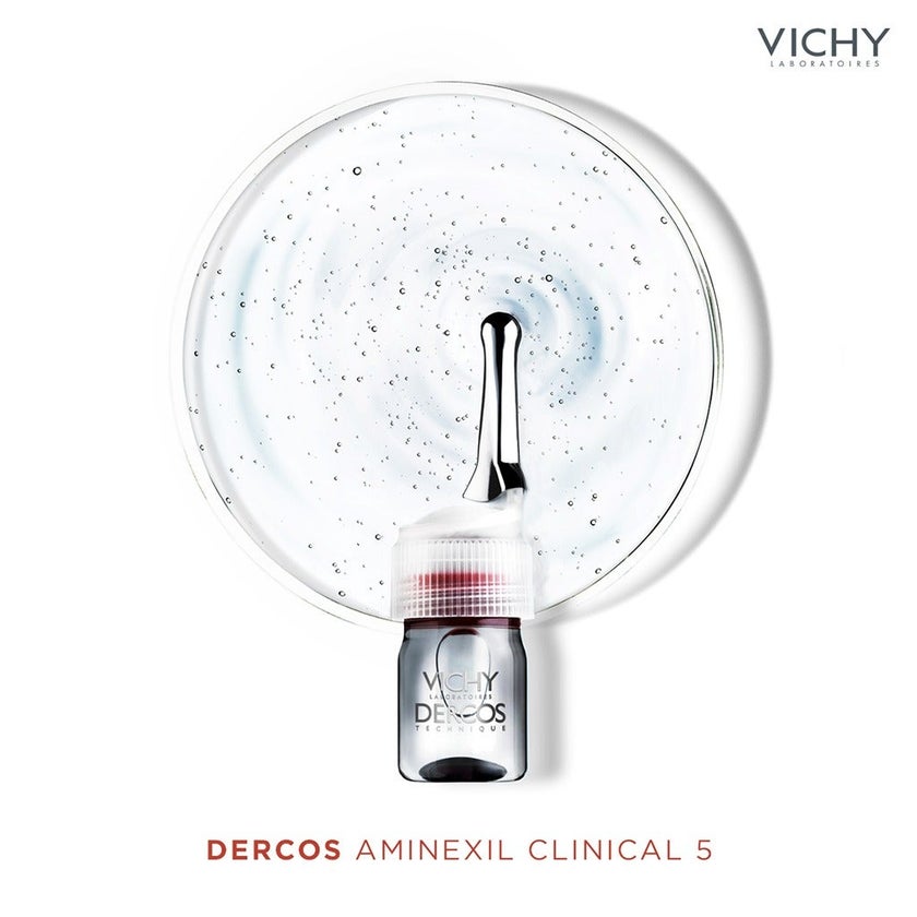 Vichy Dercos Aminexil Clinical 5 Anti-Hair Loss Care 6ml, Pack of 21's