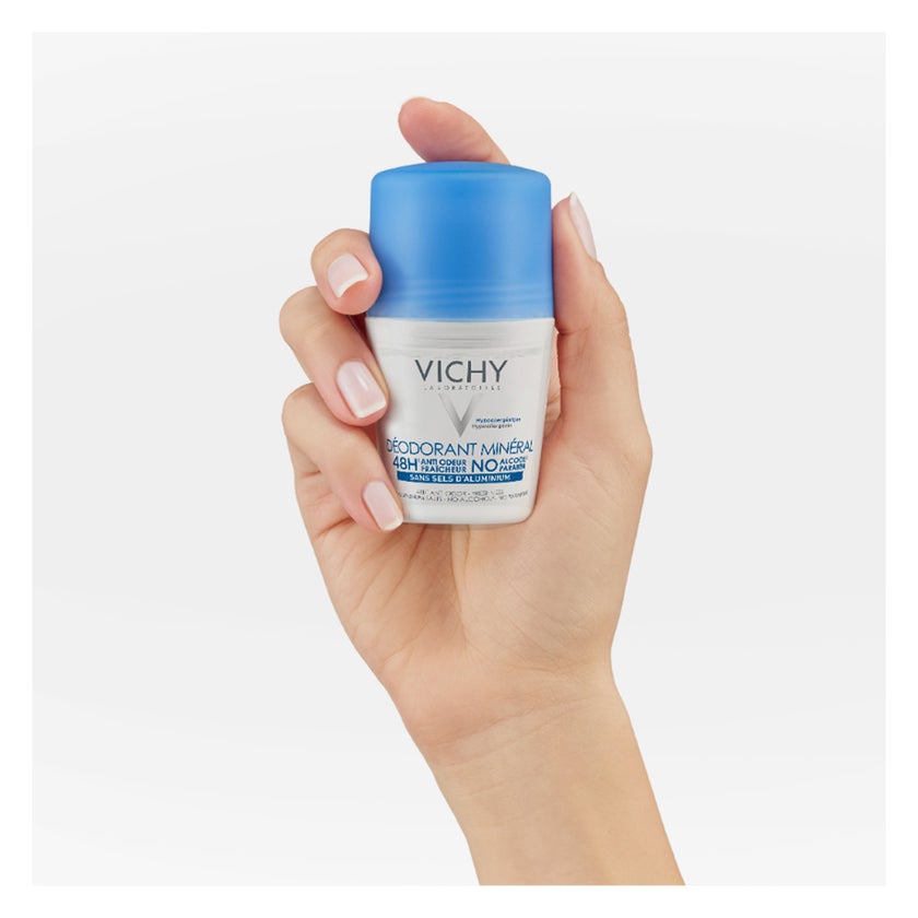 Vichy 48 Hours Anti-Odour Mineral Deodorant Roll-On 50ml