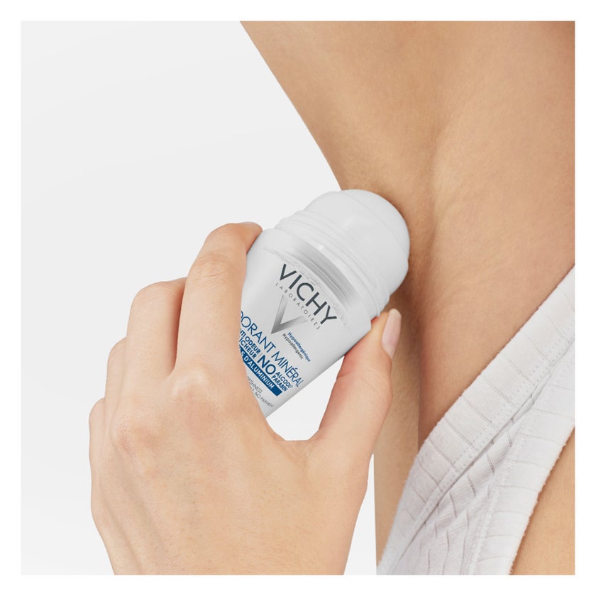 Vichy 48 Hours Anti-Odour Mineral Deodorant Roll-On 50ml