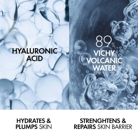 Vichy 48H Anti Perspirant Deo Roll On 50ml + Mineral 89 Booster Serum 50ml