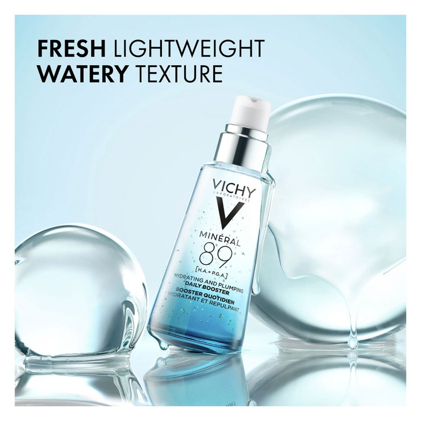 Vichy Mineral 89 Fortifying & Plumping Daily Booster Serum 50ml