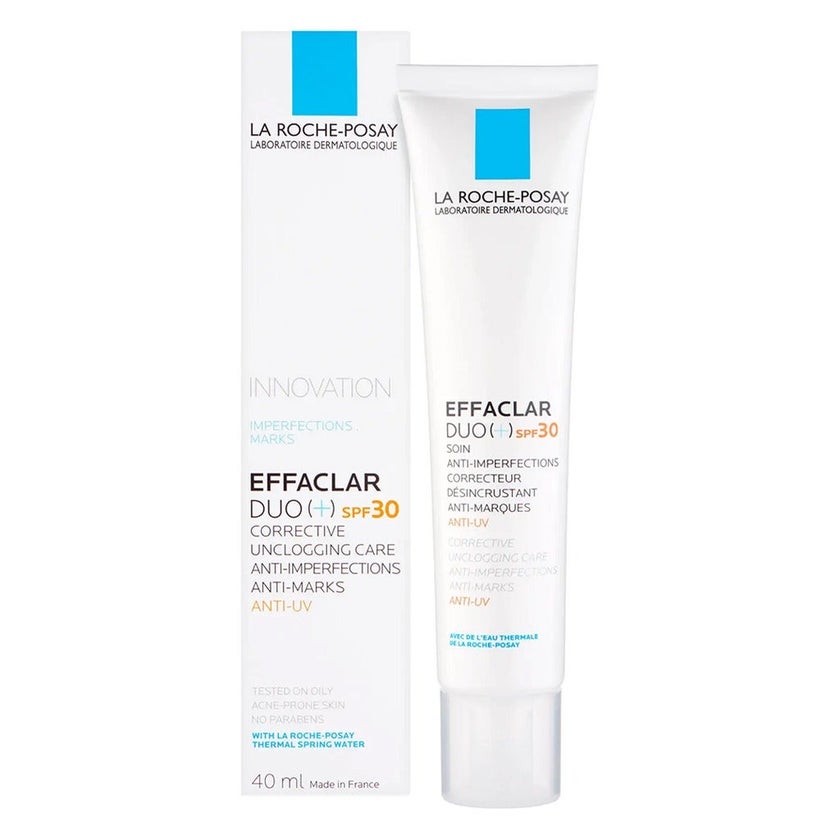 La Roche-Posay Effaclar Duo+ SPF30 Anti-Mark Corrective Unclogging Care Cream For Oily & Acne Prone Skin 40ml