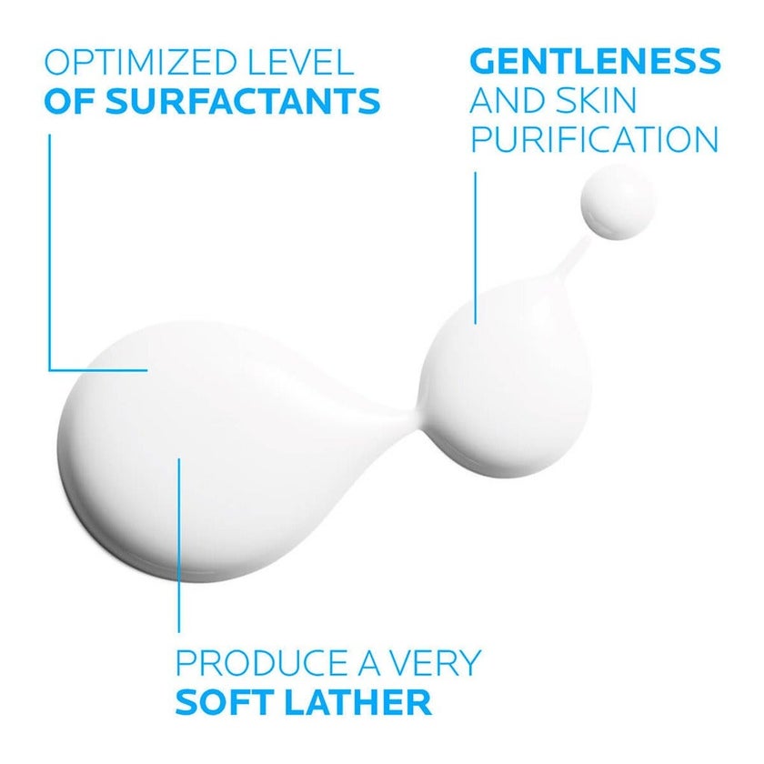 La Roche-Posay Lipikar Syndet AP+ Body Wash For Extremely Dry Atopic Eczema-Prone Skin 200ml