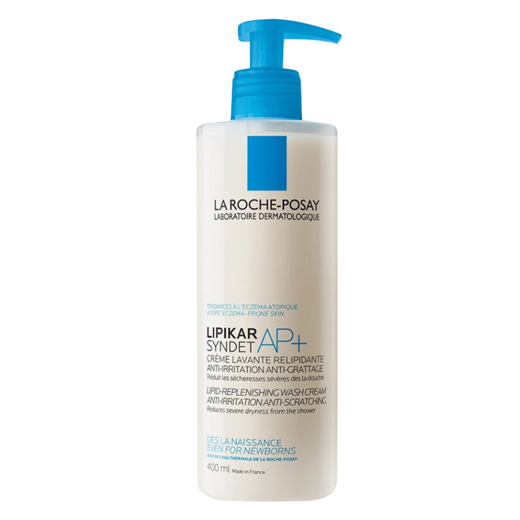 La Roche-Posay Lipikar Syndet AP+ Body Wash For Extremely Dry Atopic ...