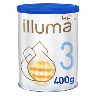 Illuma Stage 3 Toddlers Milk Formula For 1 To 3 Years 400g