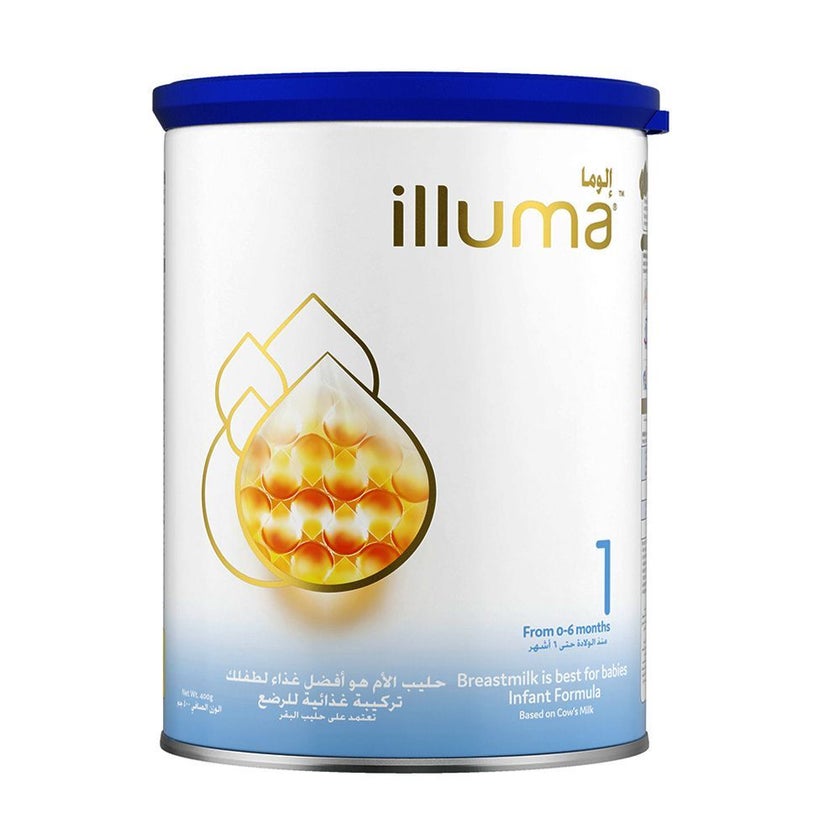 Illuma Stage 1 Baby Milk Formula For 0 To 6 Months 400g