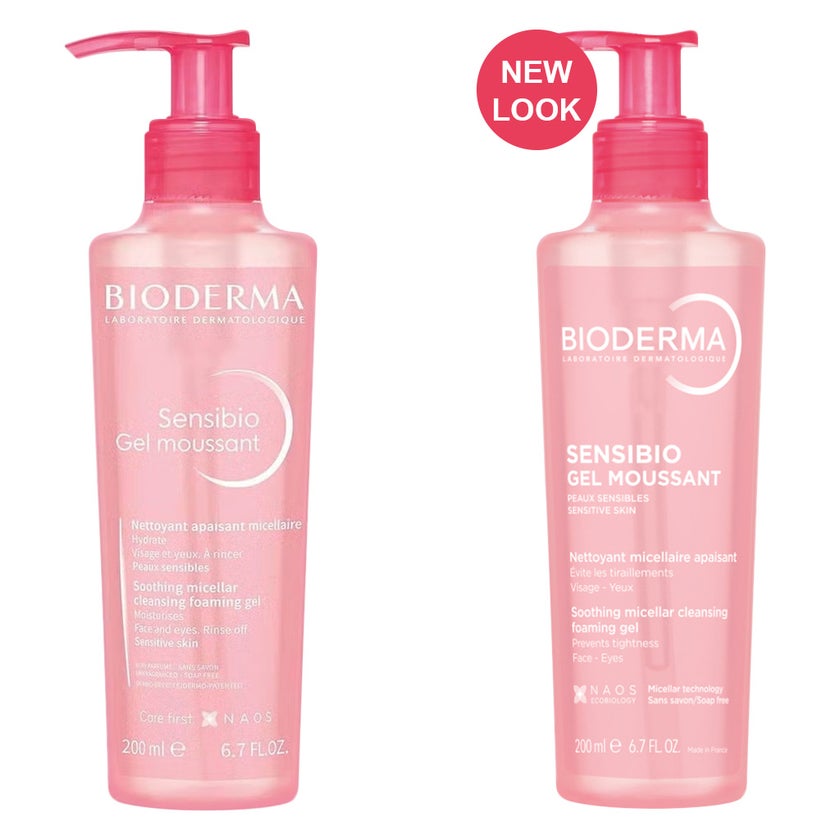 Bioderma Sensibio Soothing Micellar Cleansing Foaming Gel 200ml