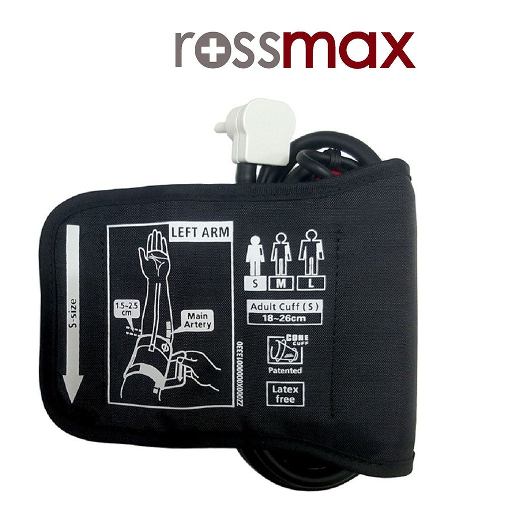 Rossmax Blood Pressure Cone Cuff - Size S - myAster