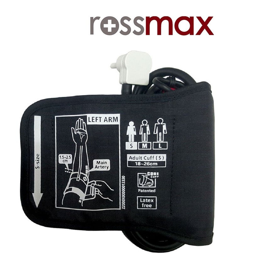 Rossmax Blood Pressure Cone Cuff - Size S