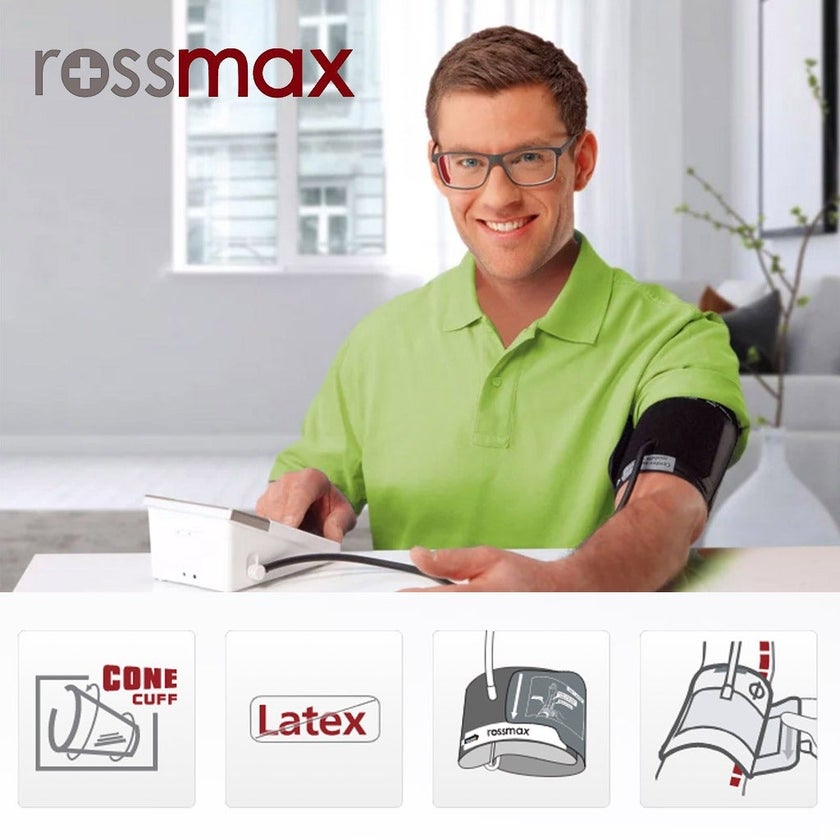 Rossmax Blood Pressure Cone Cuff - Size S