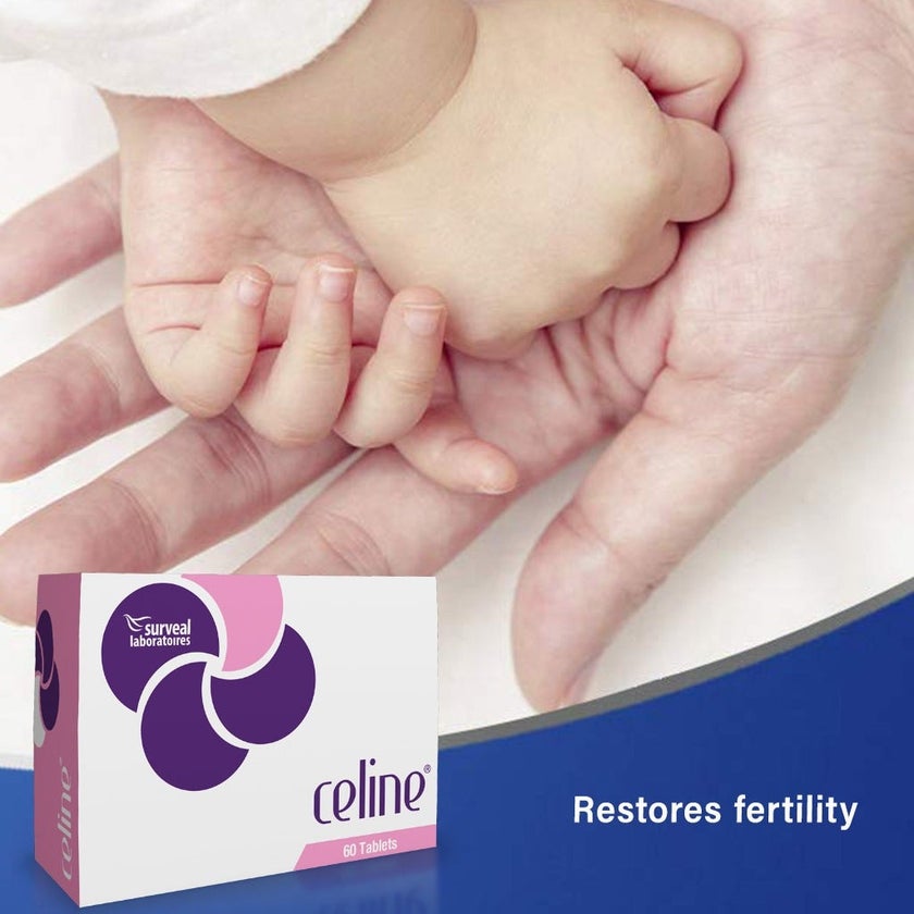 Celine Women's Supplement Tablets, Pack of 60's