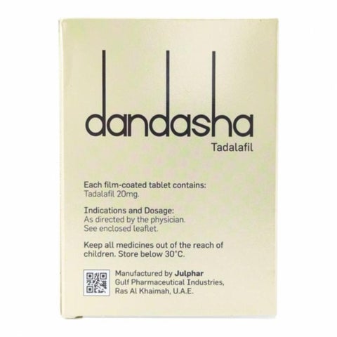Dandasha 20mg Tablets, Pack of 4's