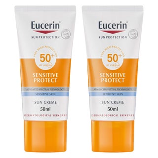 Eucerin Sun Sensitive Protect SPF50+ Sunscreen Cream For Sensitive Skin 50ml 1+1 PROMO 