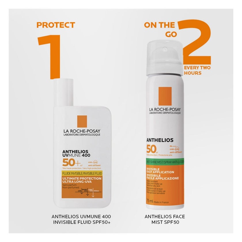 La Roche-Posay Anthelios SPF50 Anti-Shine Sunscreen Mist 75ml