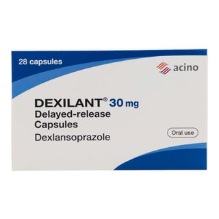 Dexilant 30mg Capsules, Pack of 28's