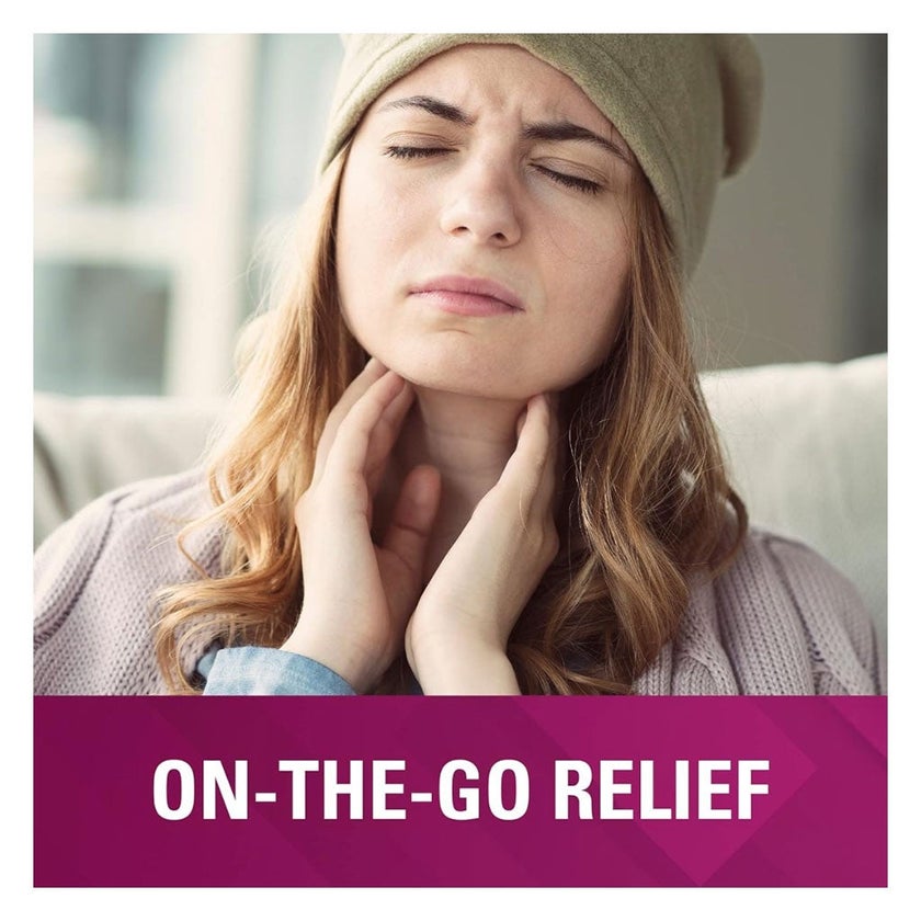 Chloraseptic Max Sore Throat Wild Berries Lozenges, Pack of 15's