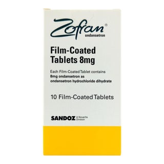 Zofran 8mg Tablets, Pack of 10's