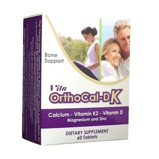 Vita OrthoCal-DK Tablets, Pack of 60's