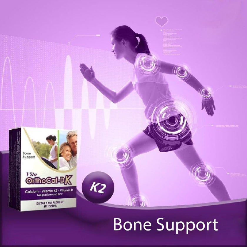 Vita OrthoCal-DK Tablets, Pack of 60's