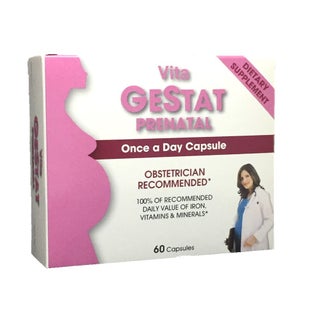 Vita Gestat Prenatal Capsules, Pack of 60's