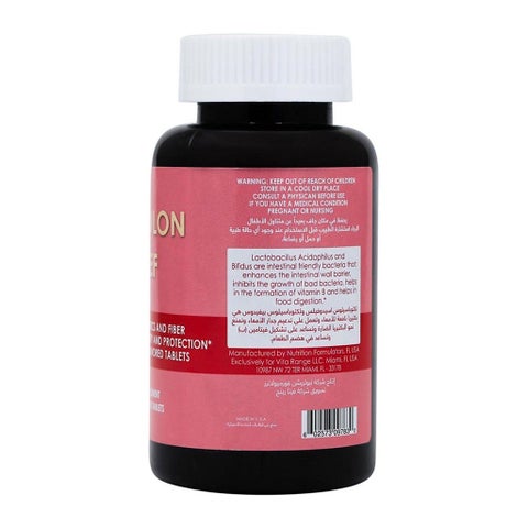 Vita Colon Relief Smooth Melt Tablets, Pack of 60's