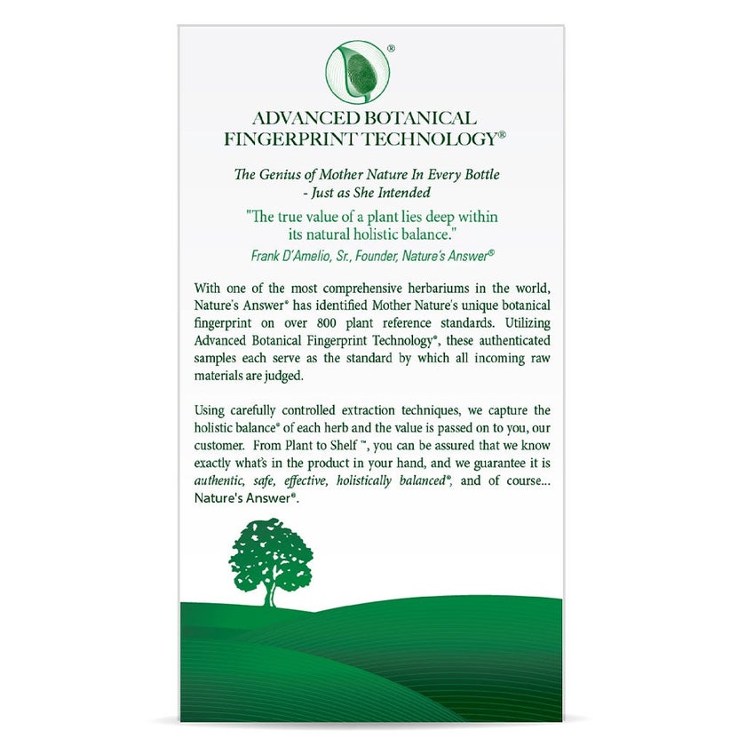 Nature's Answer Echinacea & Goldenseal 900mg Vegan Capsules For Immunity, Pack of 60's