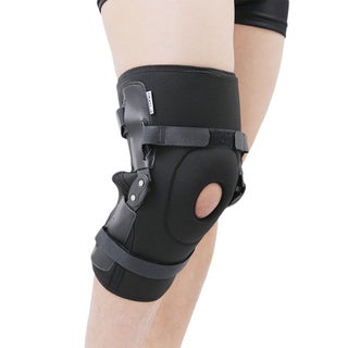 Olympa Airmesh Knee Brace Open Type Black Small OES-712