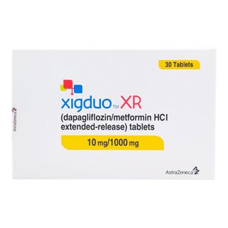 Xigduo XR 10mg/1000mg Extended Release Tablets, Pack of 30’s
