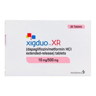 Xigduo XR 10mg/500mg Tablets, Pack of 30's