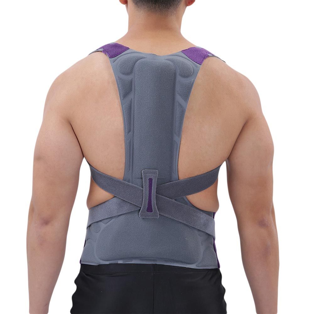 Olympa High Back Lumbar Support Grey Extra Extra Large OOH-111 - myAster