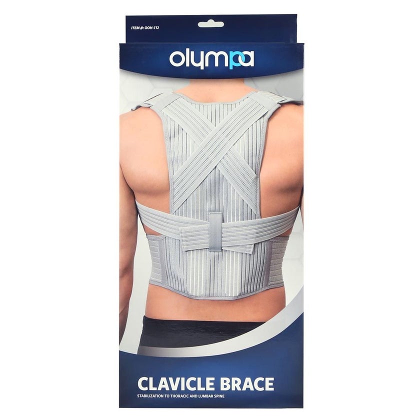 Olympa Clavicle Brace Grey Large/Extra Large OOH-112