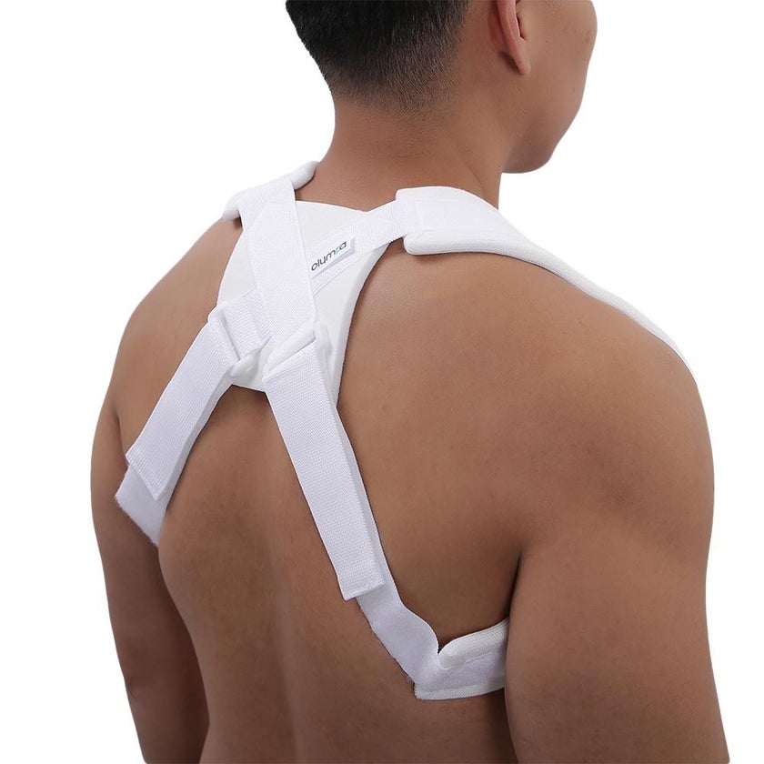 Olympa Clavicle Brace White Small OOH-113