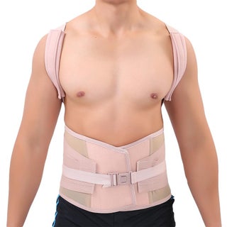 Olympa Shoulder Brace with 5 Stays Beige Small OOH-114