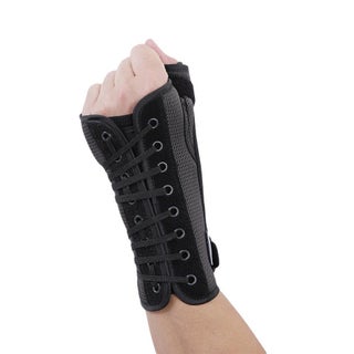 Olympa Wrist & Thumb Brace with Stay Left Grey-Black Extra Large OEH-411