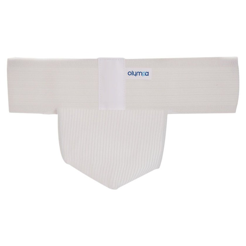 Olympa Athletic Suspensory with Soft Pouch White Small OOH-512