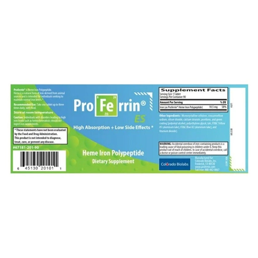 Proferrin ES Tablets, Pack of 30's