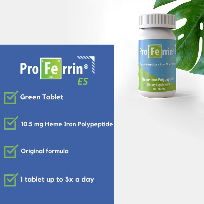 Proferrin ES Tablets, Pack of 30's