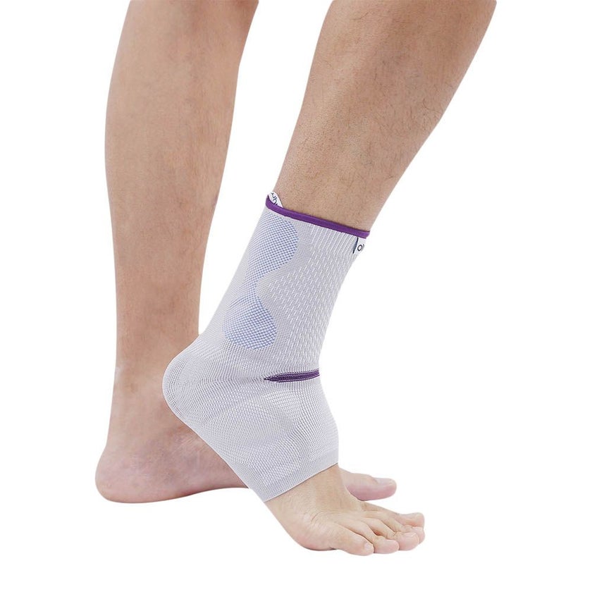 Olympa Snug Ankle Support with Gel Pad Cool Grey Extra Large OFS-911