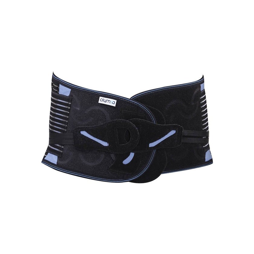 Olympa Trio Motion Lumbar Support with 4 steel stays 9.5 Medium OWB-511