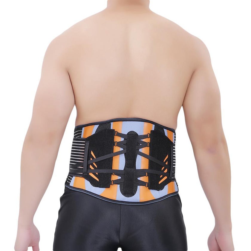 Olympa Trio Motion Lumbar Support with 4 steel stays 9.5 Medium OWB-511