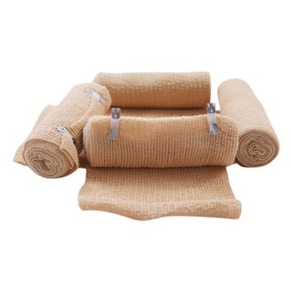 Olympa Elastic Crepe Bandage Beige 5 yards - OEY-111-4