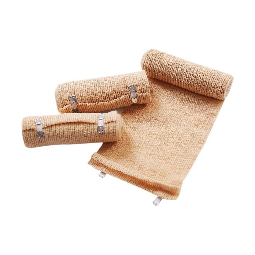 Olympa Elastic Crepe Bandage Beige 5 yards - OEY-111-4
