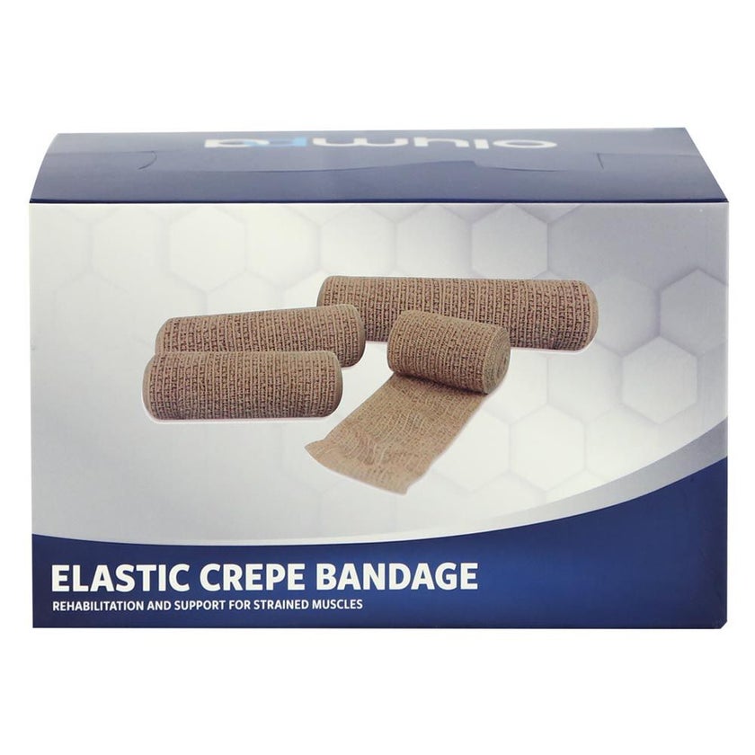 Olympa Elastic Crepe Bandage Beige 5 yards - OEY-111-4