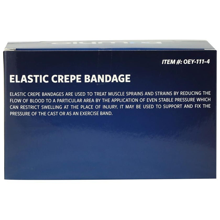 Olympa Elastic Crepe Bandage Beige 5 yards - OEY-111-4