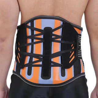 Olympa Trio Motion Lumbar Support with 4 steel stays 12 Large OWB-512