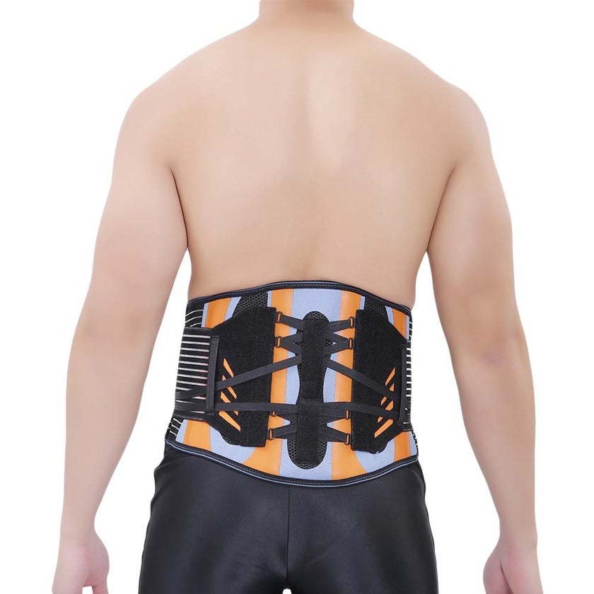 Olympa Trio Motion Lumbar Support with 4 steel stays 12 Large OWB-512