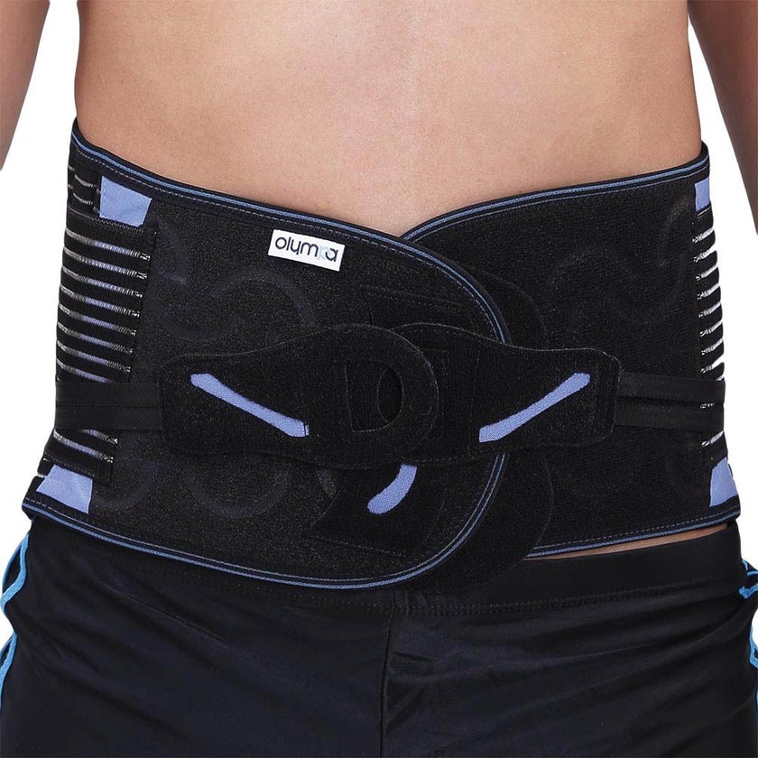 Olympa Trio Motion Lumbar Support with 4 steel stays 12 Large OWB-512