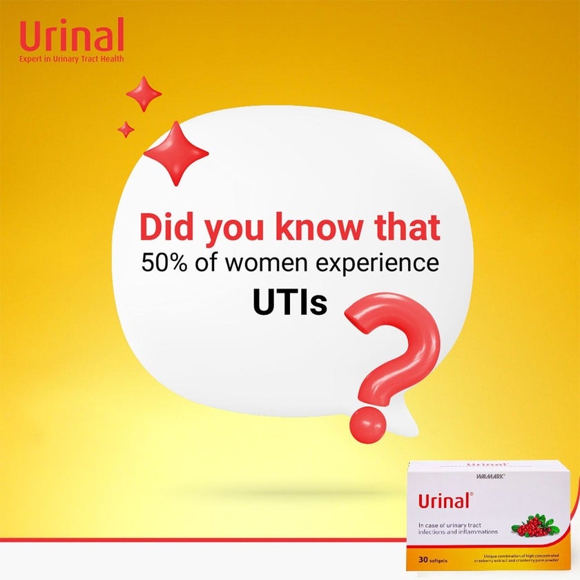 Urinal Softgels, Pack of 30's