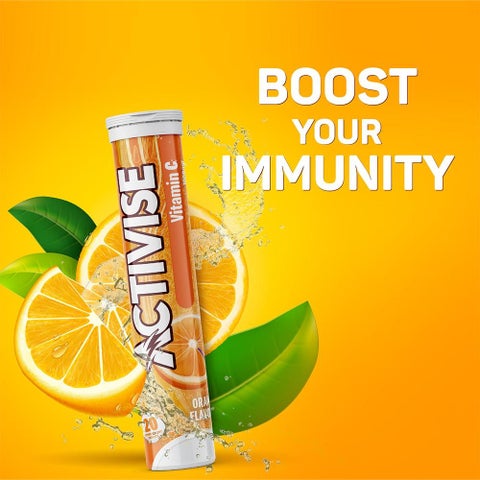 Activise Vitamin C 1000mg Effervescent Tablets, Pack of 20's