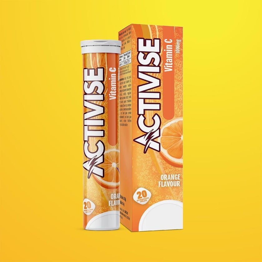 Activise Vitamin C 1000mg Effervescent Tablets, Pack of 20's